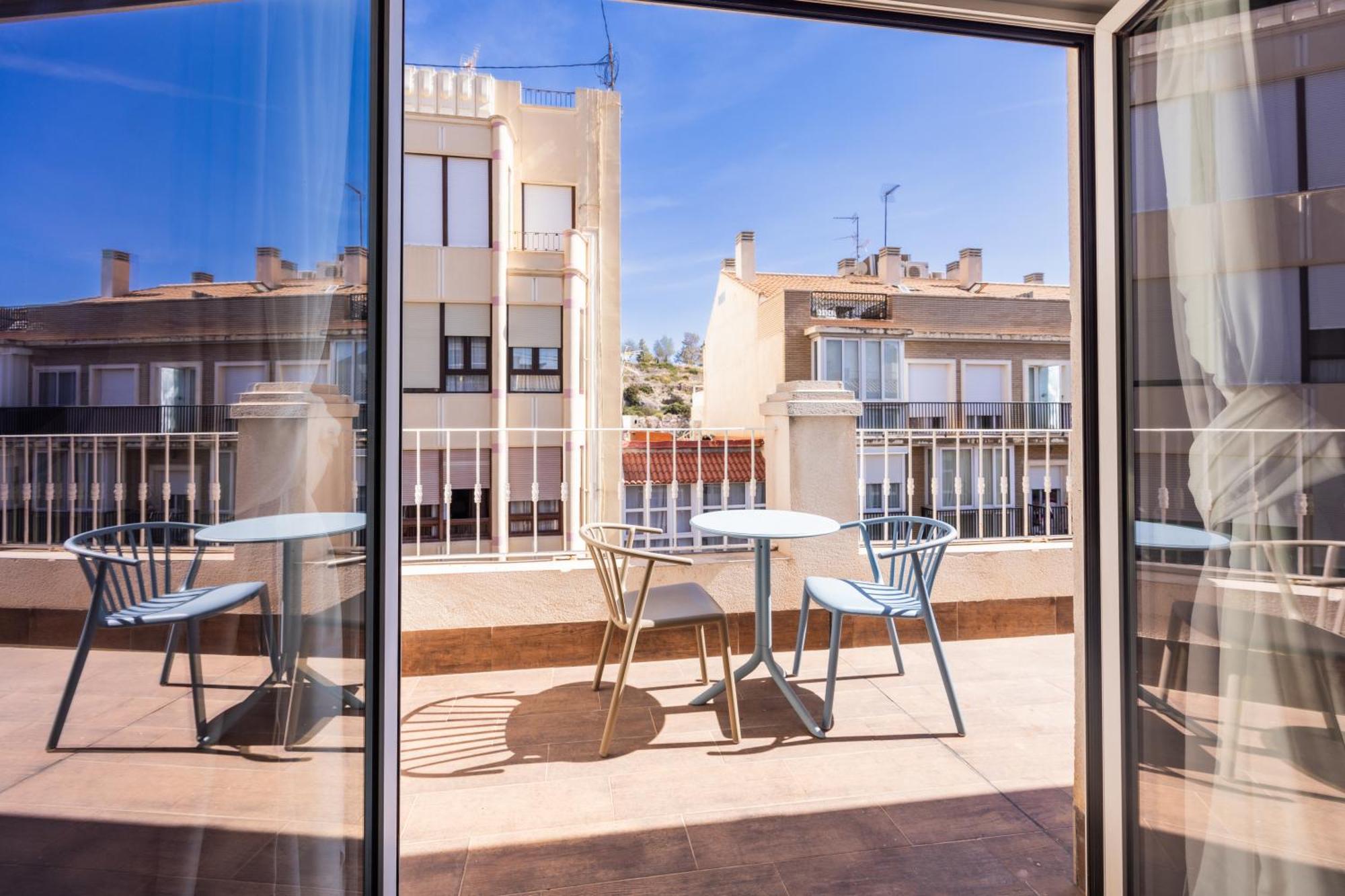 Apartamentos Turisticos Metropolis By Cartagenaspain Eksteriør bilde