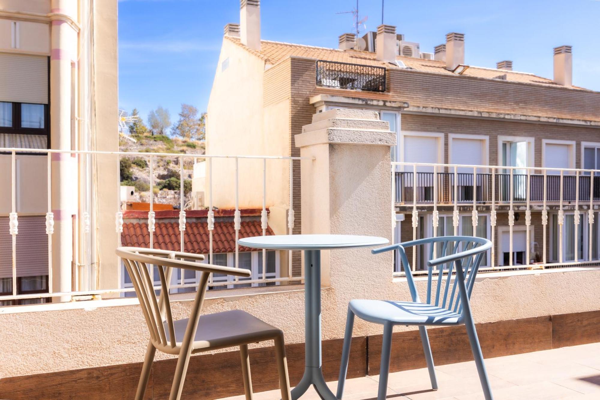 Apartamentos Turisticos Metropolis By Cartagenaspain Eksteriør bilde