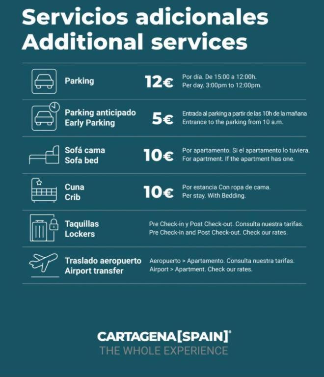 Apartamentos Turisticos Metropolis By Cartagenaspain Eksteriør bilde