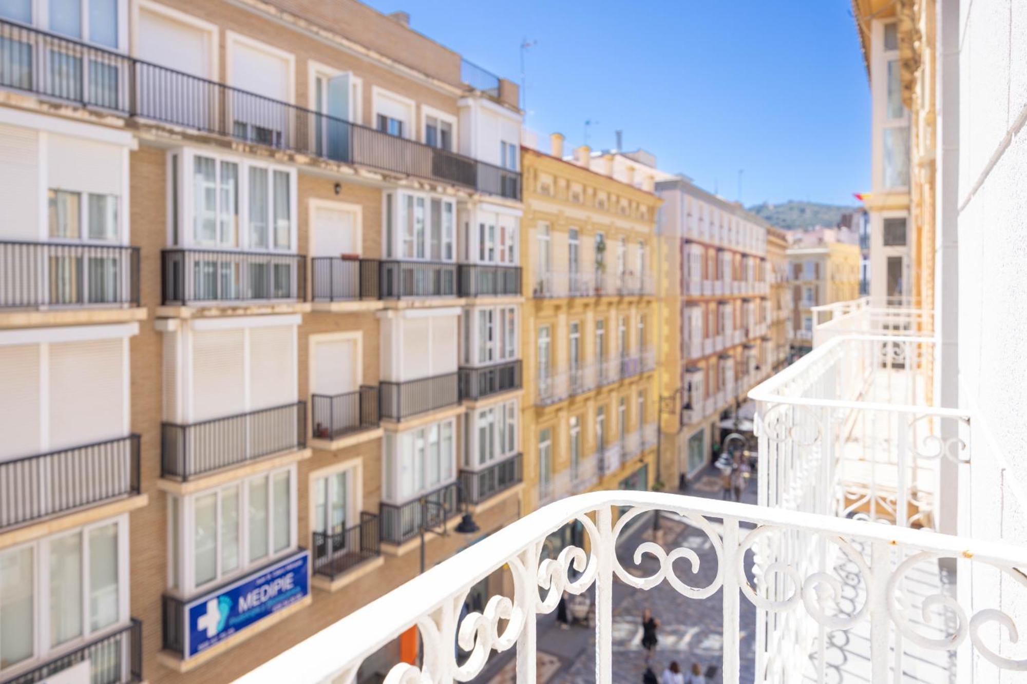 Apartamentos Turisticos Metropolis By Cartagenaspain Eksteriør bilde