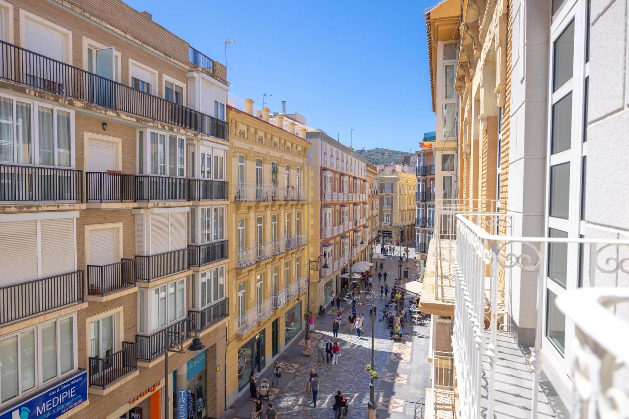 Apartamentos Turisticos Metropolis By Cartagenaspain Eksteriør bilde